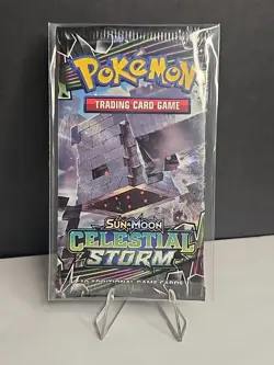 Pokemon Sun & Moon Celestial Storm Booster Pack - Image 1