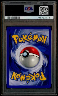 2000 Pokemon Gym Challenge #2 Blaine's Charizard PSA 9 MINT - Image 3