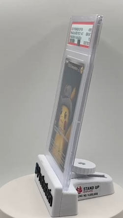 2023 Pokemon SVP En Pokemon X Van Gogh #085 Pikachu Grey Felt Hat PSA 10 - Image 2