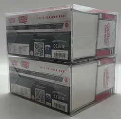Lot of (2) Pokemon TCG White Flare Elite Trainer Boxes SEALED NEW - Image 4