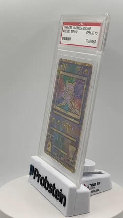 1999 Pokemon Japanese Movie Promo Ancient Mew II PSA 10 GEM MINT - Image 2