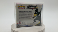 Pokemon TCG Sun & Moon Team Up Booster Box SEALED w/Acrylic Case - Image 2