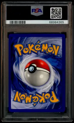 2005 Pokemon EX Deoxys #17 Deoxys Reverse Foil PSA 9 MINT - Image 3