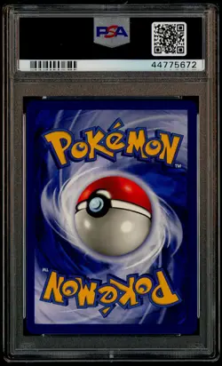 1999 Pokemon Jungle No Symbol #12 Vaporeon Holo PSA 10 GEM MINT - Image 3