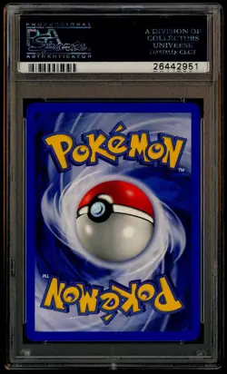 2000 Pokemon Gym Heroes 1st Edition #1 Blaine's Moltres w/ Swirl PSA 10 GEM MINT - Image 3