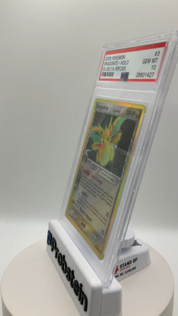 2005 Pokemon Ex Delta Species #3 Dragonite Holo PSA 10 GEM MINT - Image 2