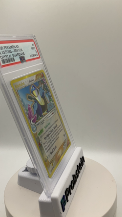 2006 Pokemon Ex Crystal Guardians #2 Blastoise Reverse Foil PSA 9 MINT - Image 2