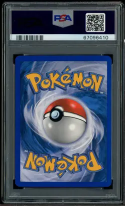 2006 Pokemon Ex Crystal Guardians #2 Blastoise Reverse Foil PSA 9 MINT - Image 3