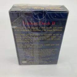 1999 WOTC Pokemon TCG Base Set Trainer Deck B Misty's Deck Sealed w/Case - Image 3