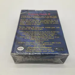 1999 WOTC Pokemon TCG Base Set Trainer Deck B Misty's Deck Sealed w/Case - Image 4