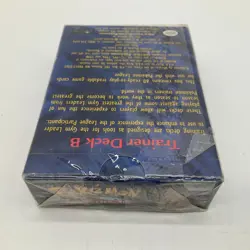 1999 WOTC Pokemon TCG Base Set Trainer Deck B Misty's Deck Sealed w/Case - Image 5