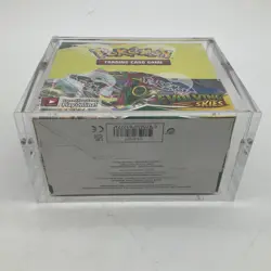 Pokemon TCG Sword & Shield Evolving Skies Booster Box SEALED w/Acrylic - Image 5