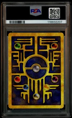 2000 Pokemon Game Promo Pokemon 2000 Movie Ancient Mew PSA 10 GEM MINT - Image 3