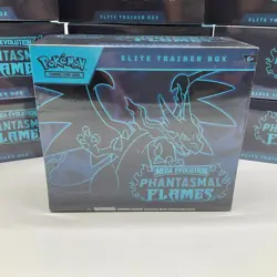 Lot of (15) Pokemon TCG Phantasmal Flames Elite Trainer Boxes SEALED NEW - Image 2