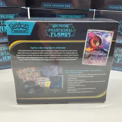 Lot of (15) Pokemon TCG Phantasmal Flames Elite Trainer Boxes SEALED NEW - Image 3