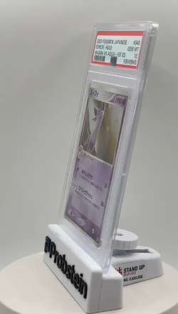 2003 Pokemon Japanese Manga Vs Aqua 1st Edition #040 Espeon Holo PSA 10 GEM MINT - Image 2