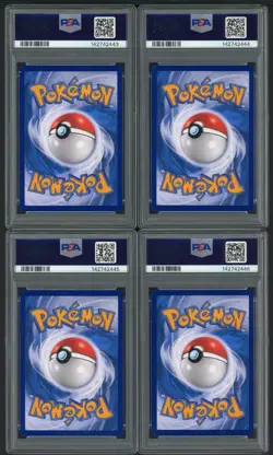 Lot of (4) PSA 10 Sequential 2025 Pokemon Chinese SV-P CT Event Prize Victini - Image 2