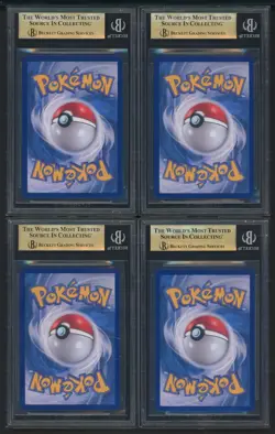 Lot of (4) 2025 Pokemon SV-P Korean Metamong Project Stamp Rally Ditto BGS 10 - Image 2