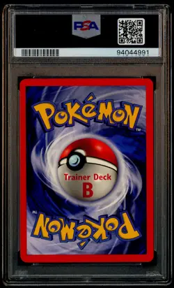 1999 Pokemon Game Trainer Deck B #71 Computer Search PSA 10 GEM MINT - Image 3