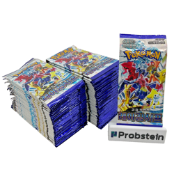 Lot of (82) Pokemon TCG Korean Raging Surf SV3a Booster Packs SEALED - Image 1