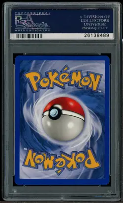 2002 Pokemon Neo Destiny 1st Edition #111 Shining Raichu PSA 8 NM-MT - Image 3