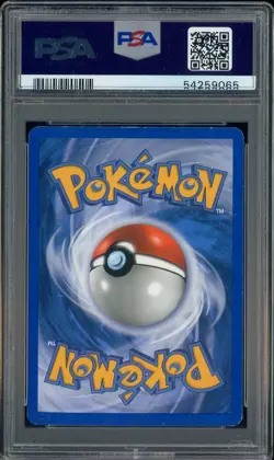 2006 Pokemon Gold Star EX Dragon Frontiers #101 Mew Holo PSA 7 NM - Image 3