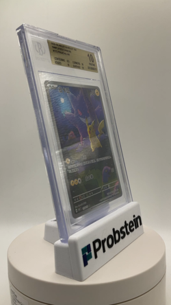 2025 Pokemon SV 151 Simplified Chinese #172 Pikachu Art Rare BGS 10 PRISTINE - Image 2