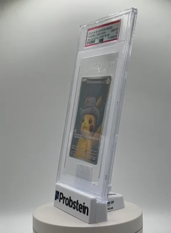 Pokemon Pikachu with Grey Felt hat Van Gogh 085 Graded Sealed Promo PSA 10 - Image 2