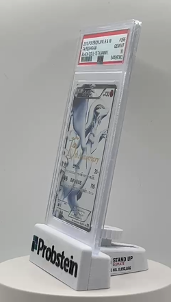 2010 Pokemon JPN B & W Black Coll 15th Anniv #055 Reshiram FA PSA 10 GEM MINT - Image 2