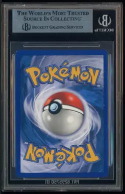 2006 Pokemon Ex Crystal Guardians #4 Charizard Reverse Holo Foil BGS 9 MINT - Image 3