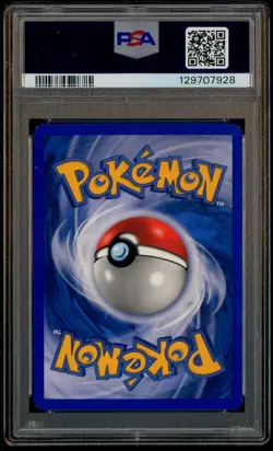 2005 Pokemon Gold Star Ex Unseen Forces #114 Raikou - Holo PSA 7 NM - Image 3