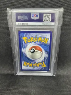 2023 POKEMON SWORD & SHIELD CROWN ZENITH #GG36 FULL ART ENTEI V PSA 10 - Image 2