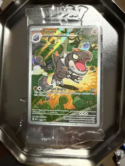 Pokemon TCG Tyrunt 070 Perfect Order Promo Card Sealed NM Condition - Image 1