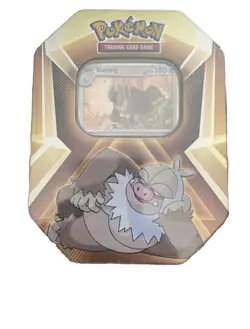 Pokemon TCG - Slaking - Triple Whammy - Collectors Tin - Factory Sealed - New - Image 2