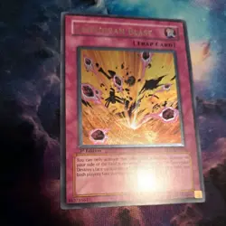 Chthonian Blast VLP 1st Ed Ultimate Rare EEN-EN050 Yu-Gi-Oh! TCG See Photos - Image 1