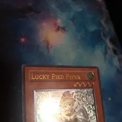 YUGIOH LUCKY PIED PIPER ULTIMATE RARE 1ST EDITION TAEV-EN021 VLP - Image 3