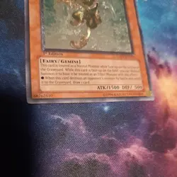 YUGIOH LUCKY PIED PIPER ULTIMATE RARE 1ST EDITION TAEV-EN021 VLP - Image 4