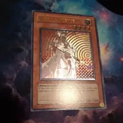 Sage of Silence STON-EN015 - Ultimate Rare 1st Edition Yugioh Card (Near Mint) - Image 1