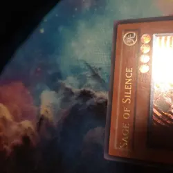 Sage of Silence STON-EN015 - Ultimate Rare 1st Edition Yugioh Card (Near Mint) - Image 3