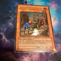 YUGIOH A-TEAM TRAP DISPOSAL UNIT RDS-EN033 1ST ULTIMATE LIGHT PLAY - Image 1