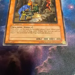 YUGIOH A-TEAM TRAP DISPOSAL UNIT RDS-EN033 1ST ULTIMATE LIGHT PLAY - Image 4