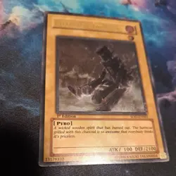 Charcoal Inpachi 1st Edition Ultimate Rare SOD-EN001 - Yugioh! VLP - Image 1