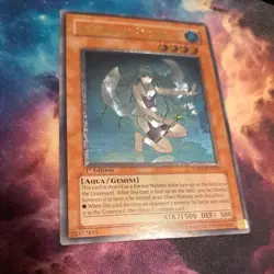 yugioh AQUARIAN ALESSA TAEV-EN020 1st Ed Ultimate Rare near mint - Image 1