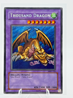 Yu-Gi-Oh! TCG: Thousand Dragon (1996) MRD-143 (MP) - Image 1