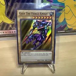 Yu-Gi-Oh! TCG Gaia the Fierce Knight LCYW-EN002 - Image 1