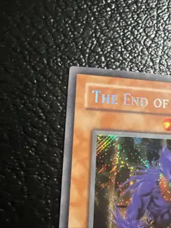 Yugioh The End of Anubis 1st Edition Secret Rare AST-000 MP Moderately Played - Image 3