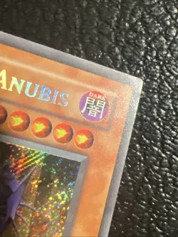 Yugioh The End of Anubis 1st Edition Secret Rare AST-000 MP Moderately Played - Image 4