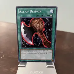 Axe of Despair - BP01-EN067 - Common - 1st Edition - Battle Pack: Epic Dawn LP - Image 1