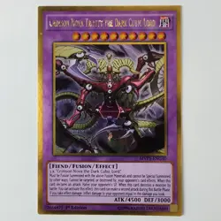 Crimson Nova Trinity the Dark Cubic Lord - MVP1-ENG40 - NM/VLP - Gold Rare - 1st - Image 1