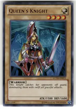 Queen's Knight Ultra Rare Legendary Collection 3: Yugi's World LCYW-EN015 NM - Image 1